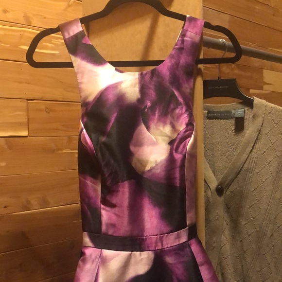 ML Monique Lhuillier Floral Gown - Picture 3 of 5